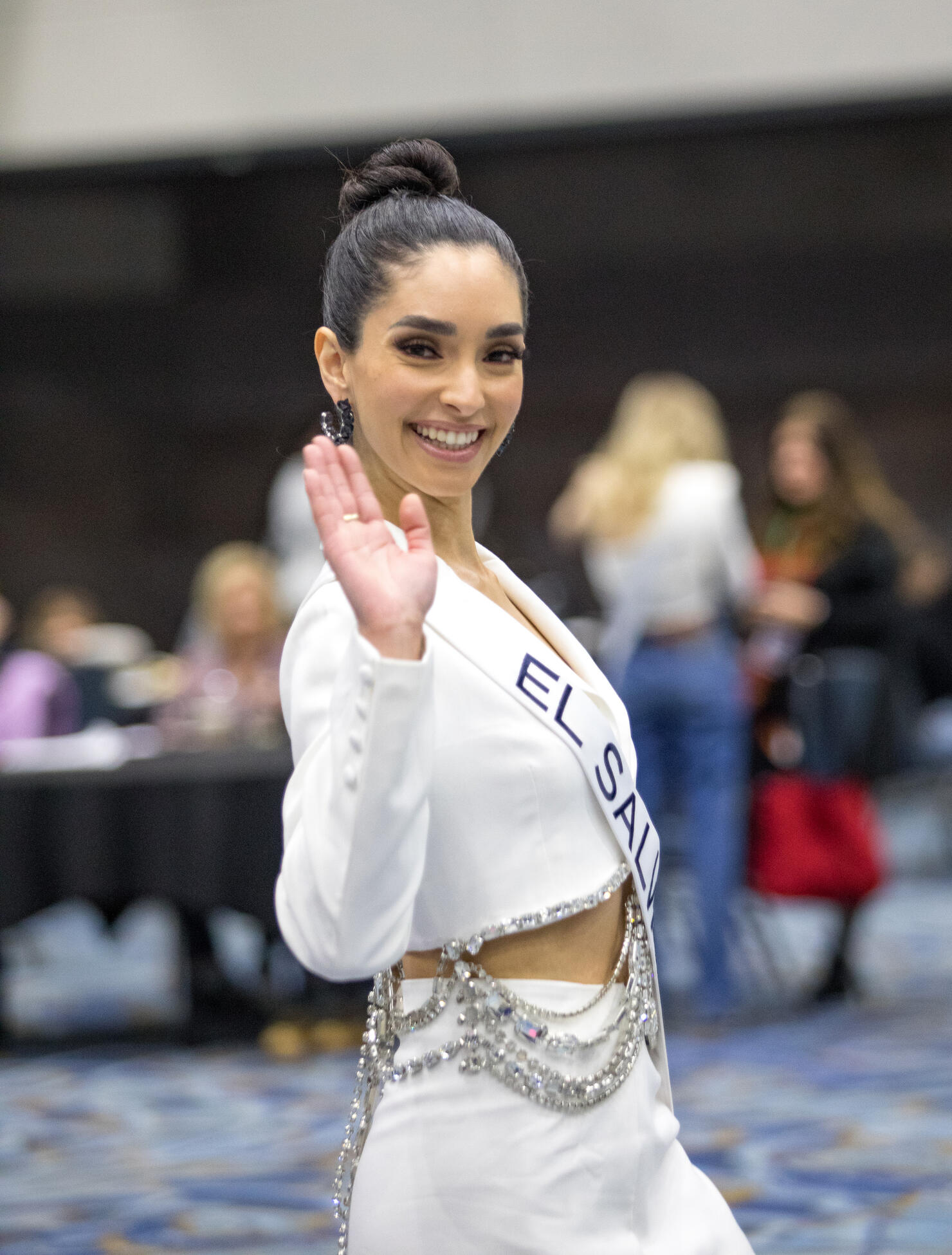 The 71st Miss Universe Delegates Arrive In New Orleans, LA