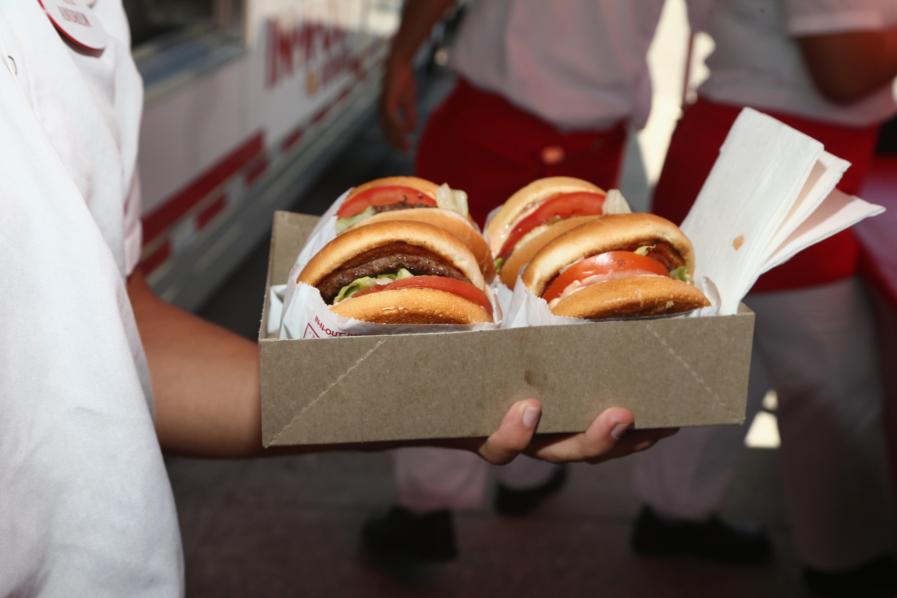 Nashville Area To Get In-N-Out Burger, Says Governor Lee | 1075 The River |  Woody and Jim