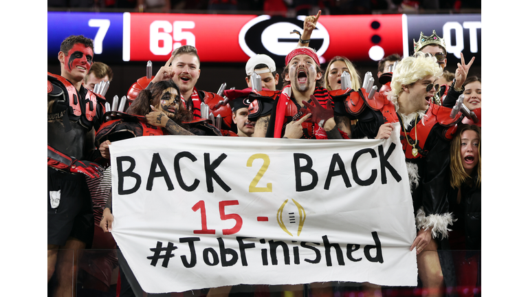 2023 CFP National Championship - TCU v Georgia