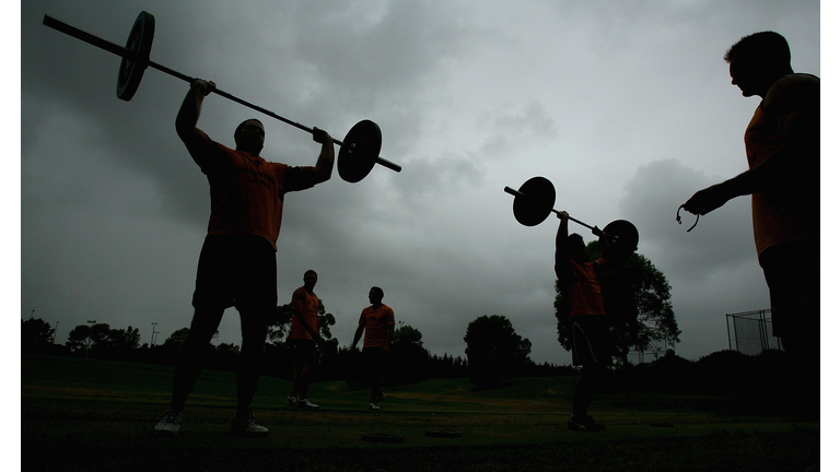 Wests Tigers Strongman Challenge