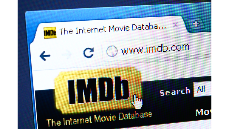 IMDb webpage on the browser