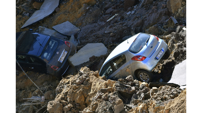 ITALY-ACCIDENTS-ROME