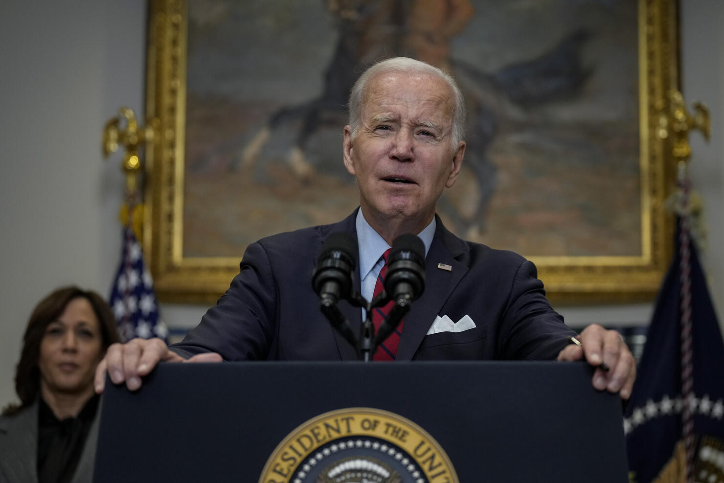 President Biden Delivers Remarks On Border Security