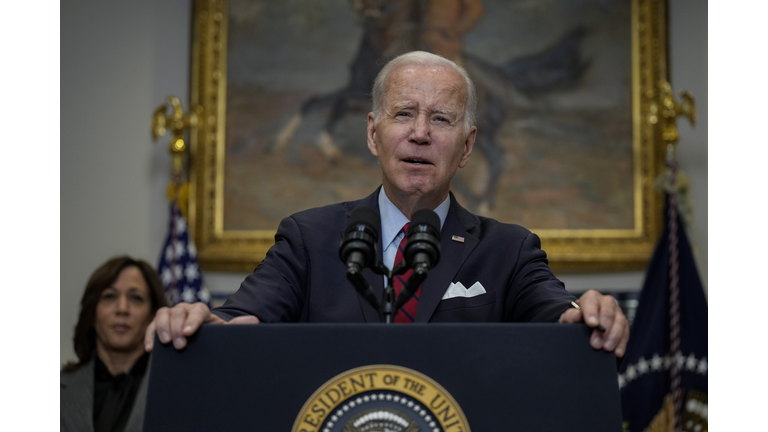 President Biden Delivers Remarks On Border Security