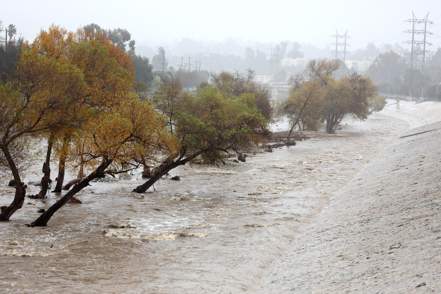 Multiple Storms Batter California With Flooding Rains