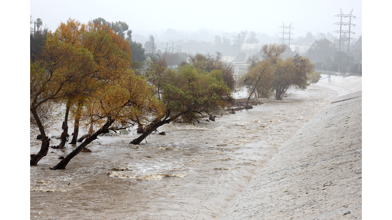 Multiple Storms Batter California With Flooding Rains
