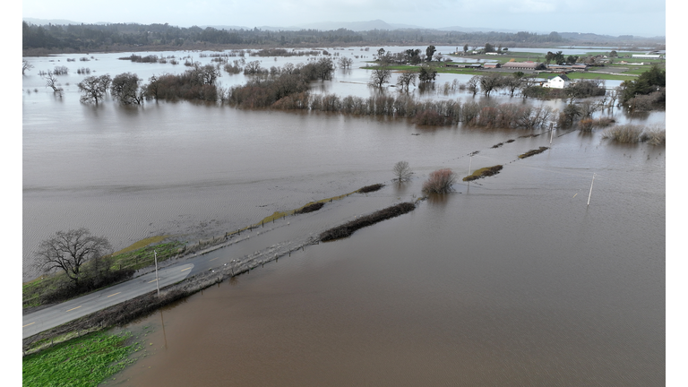 Multiple Storms Batter California With Flooding Rains