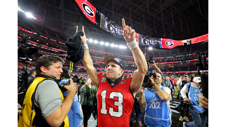 2023 CFP National Championship - TCU v Georgia