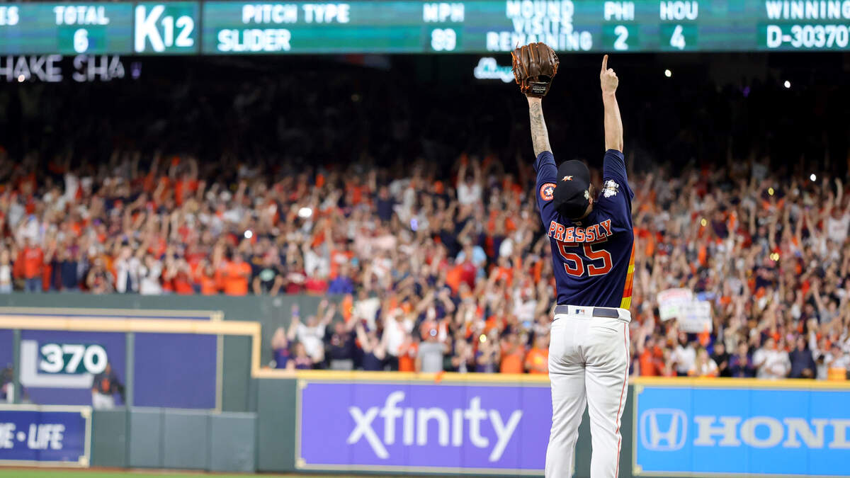 Ryan Pressly Makes MLB Top 10 Relievers List. Was His Ranking High