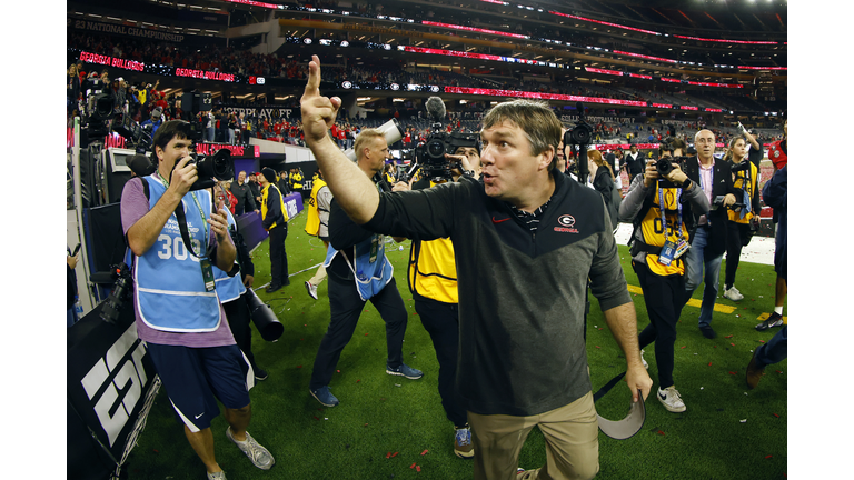 2023 CFP National Championship - TCU v Georgia