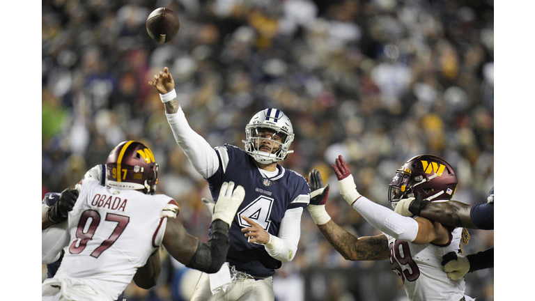 Dallas Cowboys v Washington Commanders