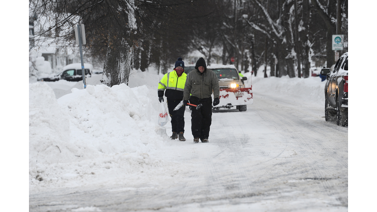 At Least 25 Dead After Historic Buffalo Blizzard That Has Paralyzed The City