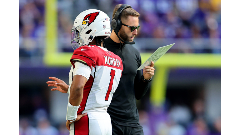 Arizona Cardinals v Minnesota Vikings