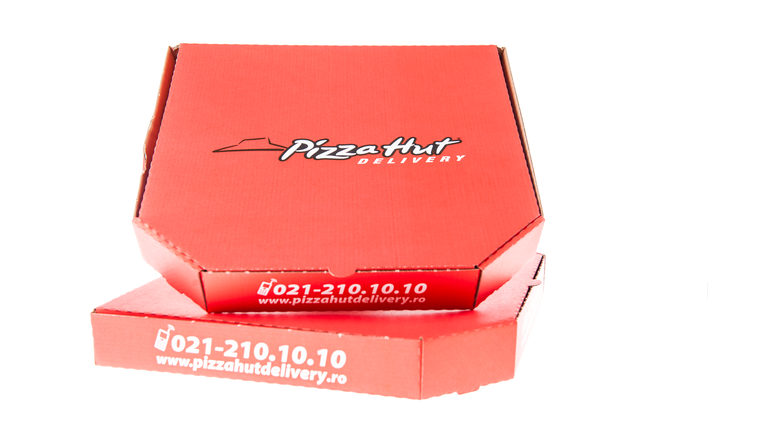 Pizza Hut Delivery Box