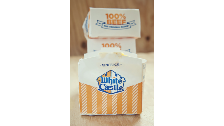 White Castle Empty Boxes