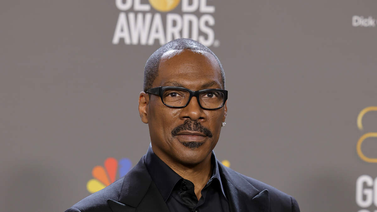 Eddie Murphys acceptance speech at the Golden Globe Awards WDAS