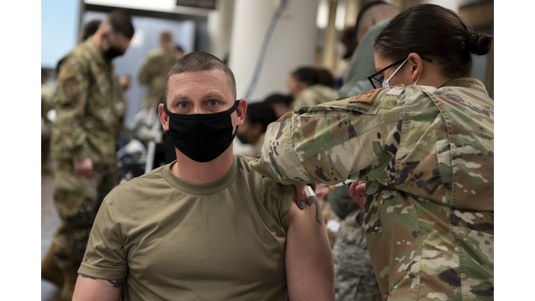 U.S. Forces Begin Administering Initial Doses Of COVID-19 Vaccine