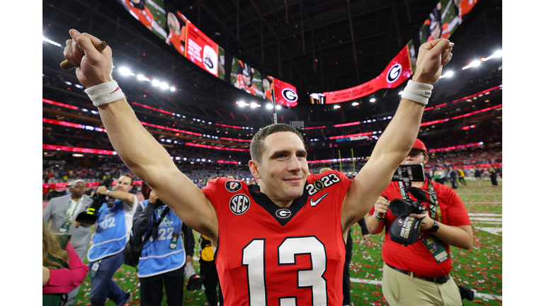 2023 CFP National Championship - TCU v Georgia