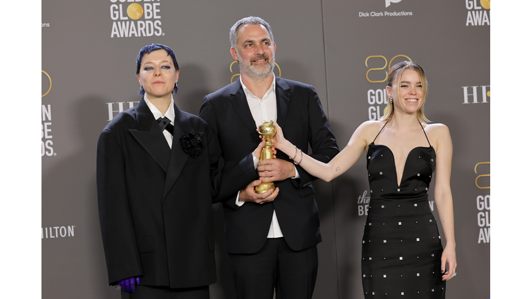 80th Annual Golden Globe Awards - Press Room
