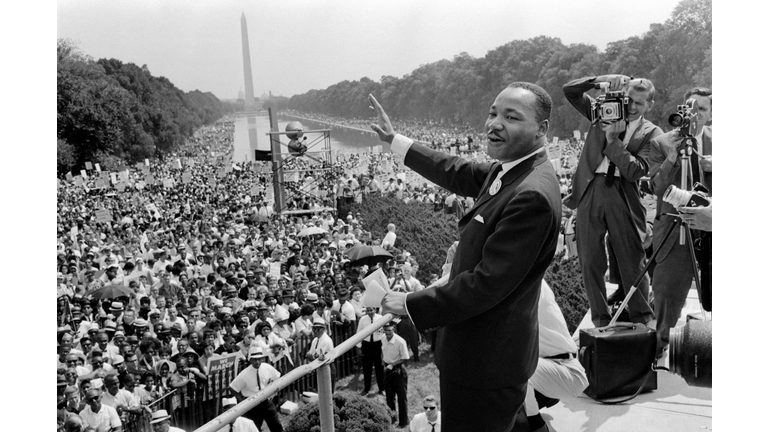 TOPSHOT-BIO-MARTIN LUTHER KING-MARCH ON WASHINGTON