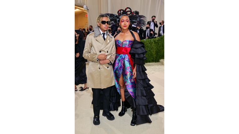 The 2021 Met Gala Celebrating In America: A Lexicon Of Fashion - Arrivals