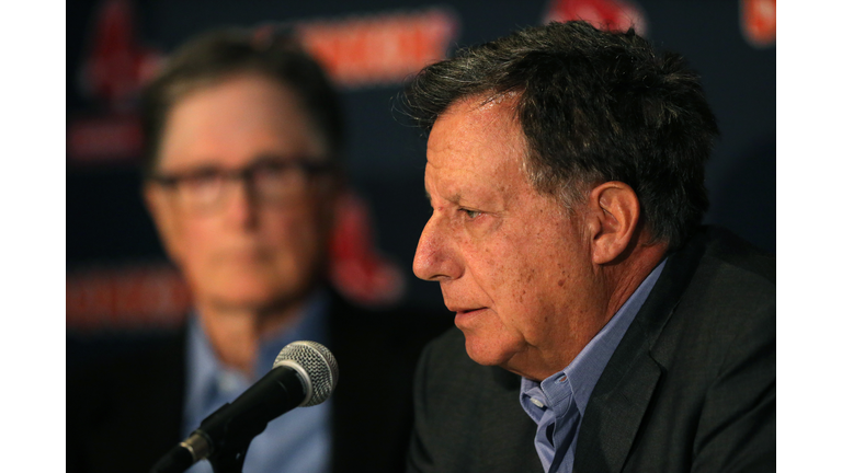 Boston Red Sox News Conference