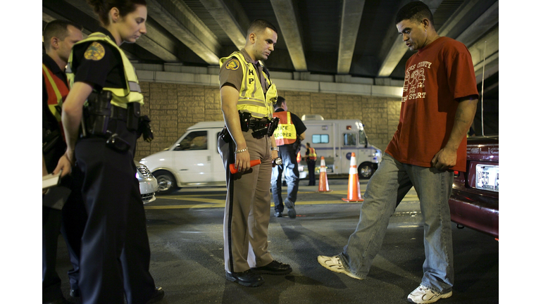 Miami Police Erect DUI Checkpoints During Holiday Season