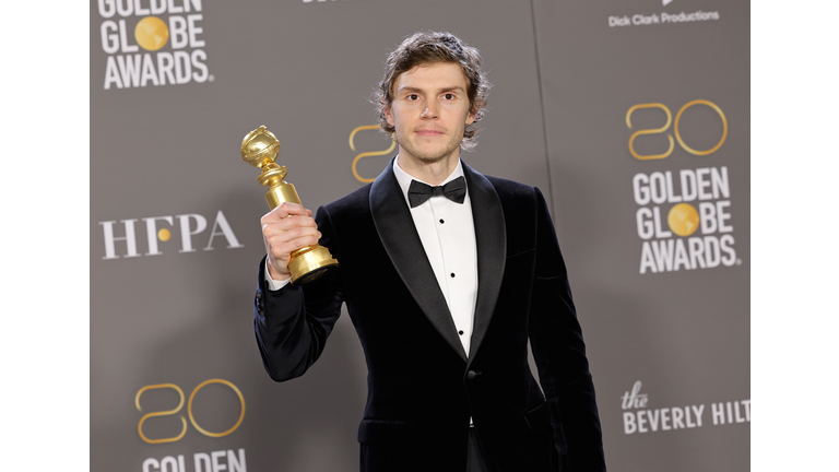 80th Annual Golden Globe Awards - Press Room