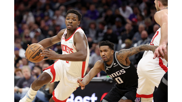 Houston Rockets v Sacramento Kings