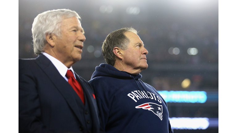 AFC Championship - Pittsburgh Steelers v New England Patriots