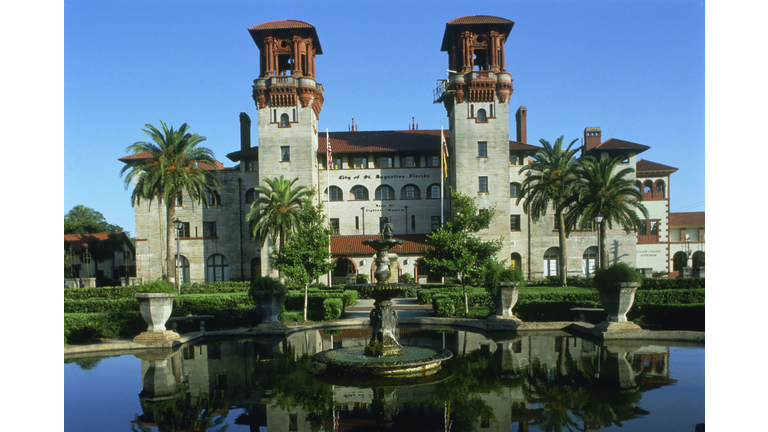 USA, Florida, St. Augustine, Lightner Museum