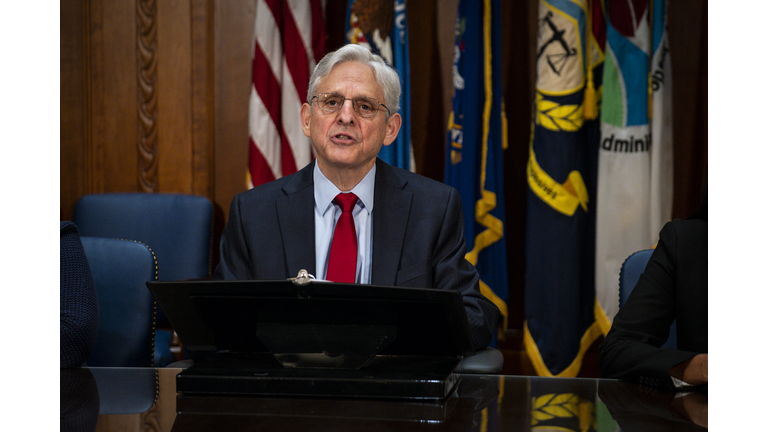 Attorney General Garland Delivers Remarks On Oath Keepers Verdict And Jackson Water Crisis