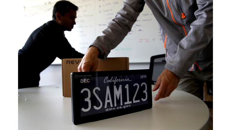 California Becomes First State To Test New Digital License Plates