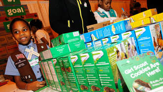 Girl Scouts Introduce New Cookie Flavor