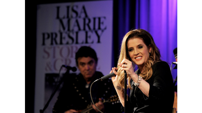 The GRAMMY Museum Presents The Drop: Lisa Marie Presley
