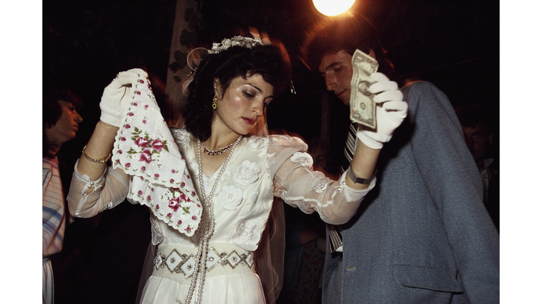 Bride Dancing at Wedding Reception