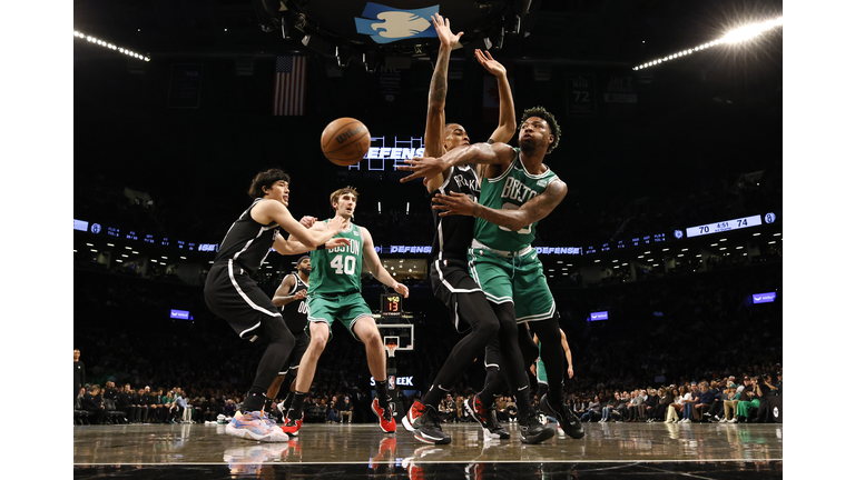 Boston Celtics v Brooklyn Nets