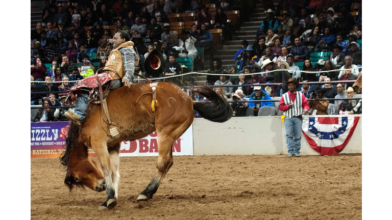 US-POLITICS-HOLIDAY-MLK-RODEO