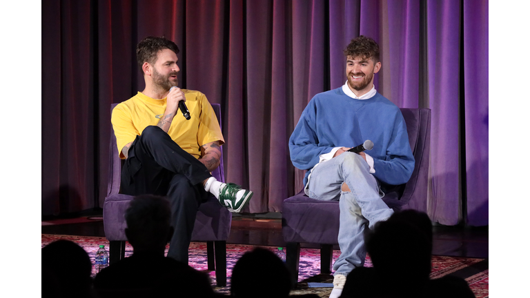 A Conversation With The Chainsmokers