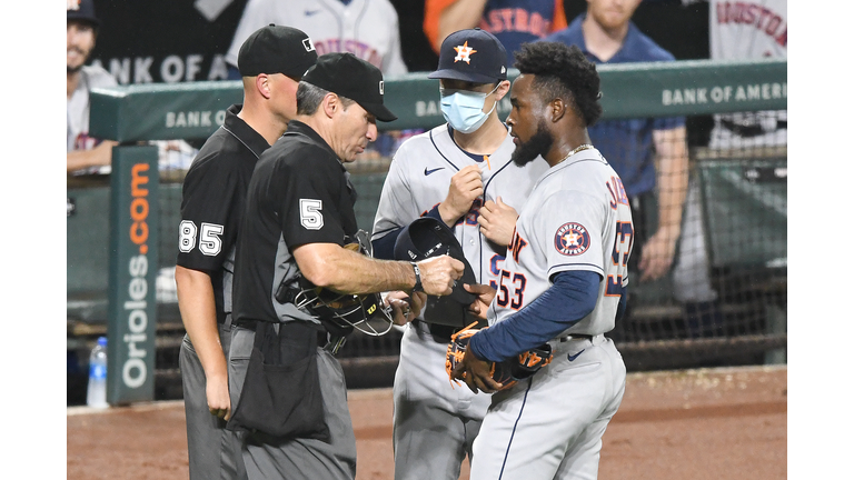 Houston Astros v Baltimore Orioles