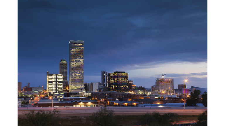 Tulsa, Oklahoma, City View