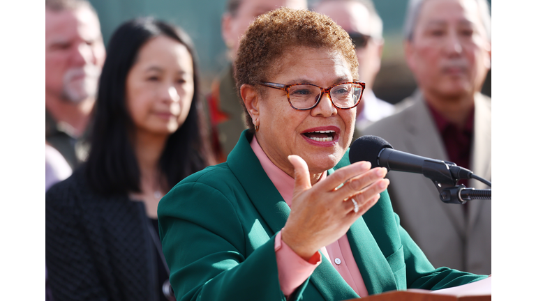 Los Angeles Mayor Karen Bass Signs Affordable Housing Directive