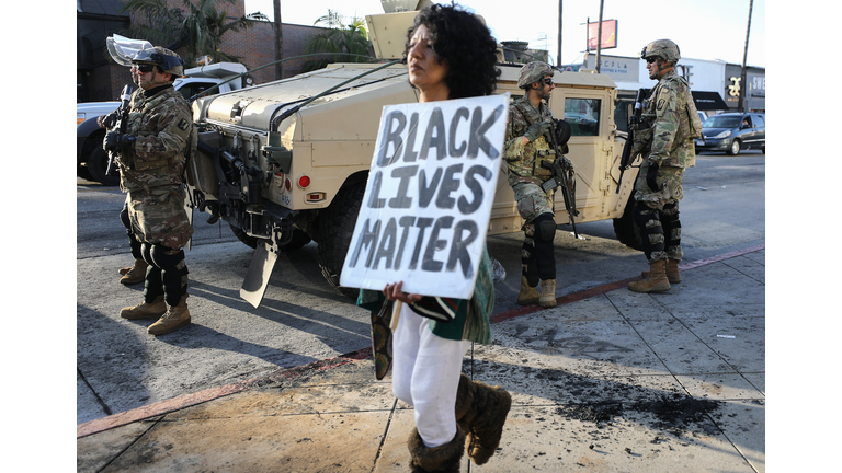 National Guard Called In As Protests And Unrest Erupt Across Los Angeles Causing Widespread Damage