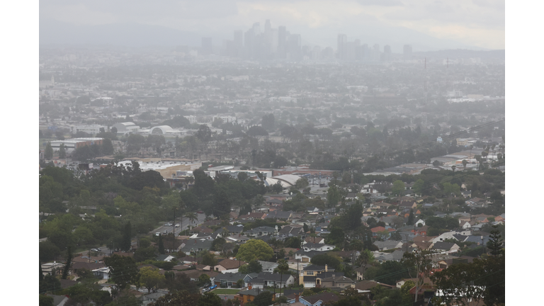 Storm System Brings Moisture To Drought-Stricken Southern California