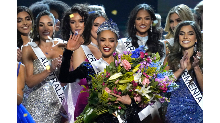 US-ENTERTAINMENT-MISS UNIVERSE