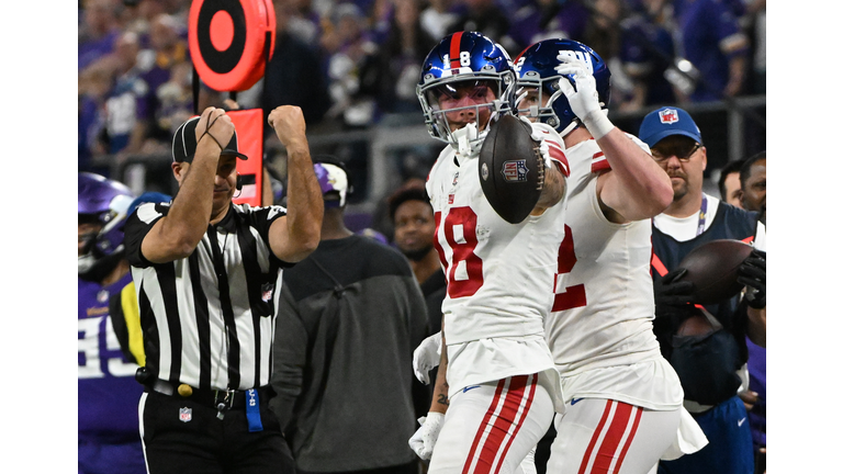 NFC Wild Card Playoffs - New York Giants v Minnesota Vikings