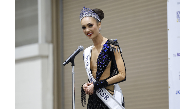 The 71st Miss Universe Competition - Press Conference