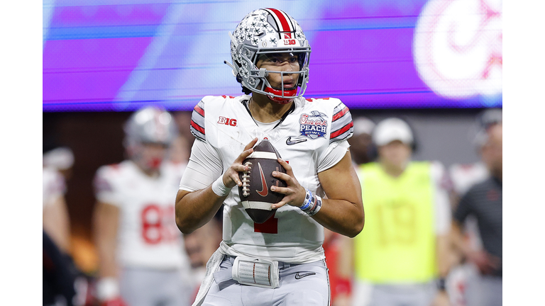 Chick-fil-A Peach Bowl - Ohio State v Georgia