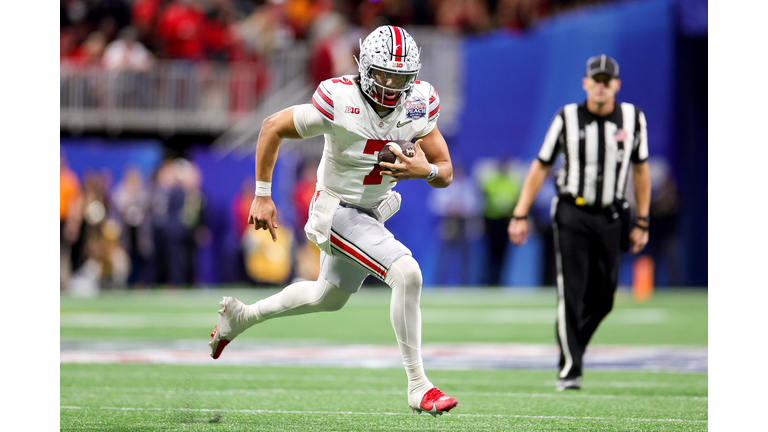 Chick-fil-A Peach Bowl - Ohio State v Georgia