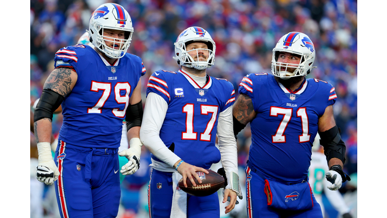 AFC Wild Card Playoffs - Miami Dolphins v Buffalo Bills